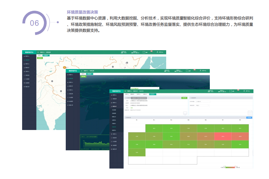 智慧環保大數據平臺綜合解決方案