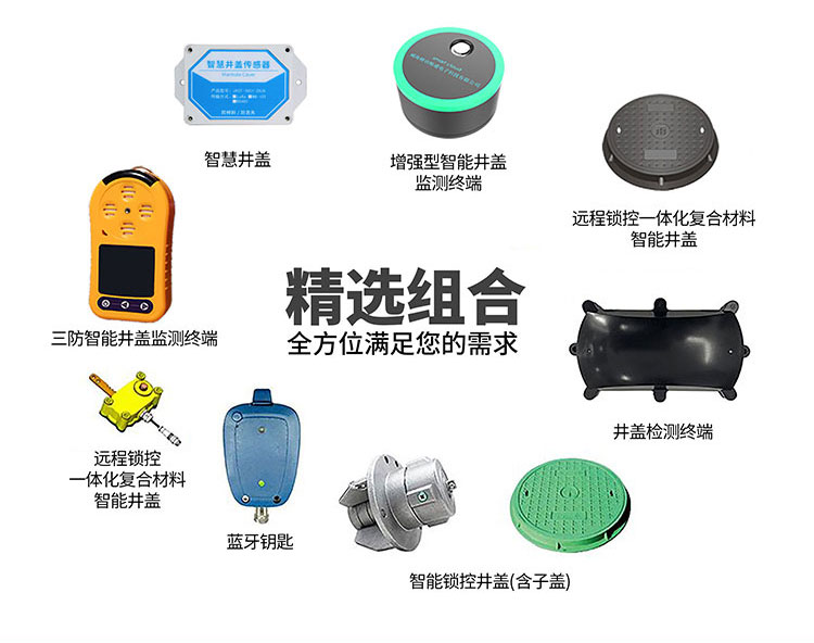 智慧井蓋守護(hù)行人安全 智慧井蓋守護(hù)行人安全